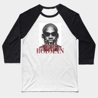 dennis rodman Baseball T-Shirt